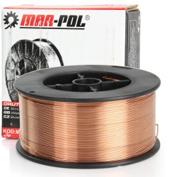 Filo da Saldatura Ramato | Diametro 0,8 mm | 1 kg | Gas di protezione CO2 | Gamma di corrente 40-140A | per Saldatura MIG MAG